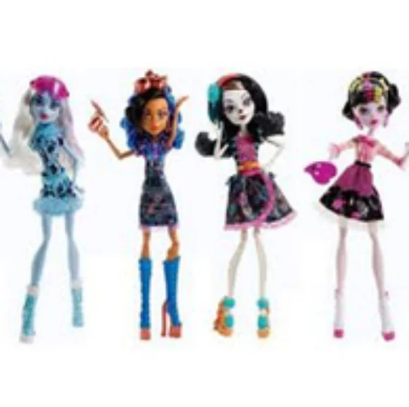 MAJOR IOS FOR MONSTER HIGH DOLLS **DO NOT BUY - Picture 5 of 16